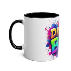 Dream Big Two-Tone Coffee Mug - 11oz Motivational Drinkware
