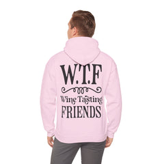 Wine Tasting Sweatshirt, Unisex Hoodie, Gift for Friends, Casual Wear, Party Apparel, Wine Lover's Apparel