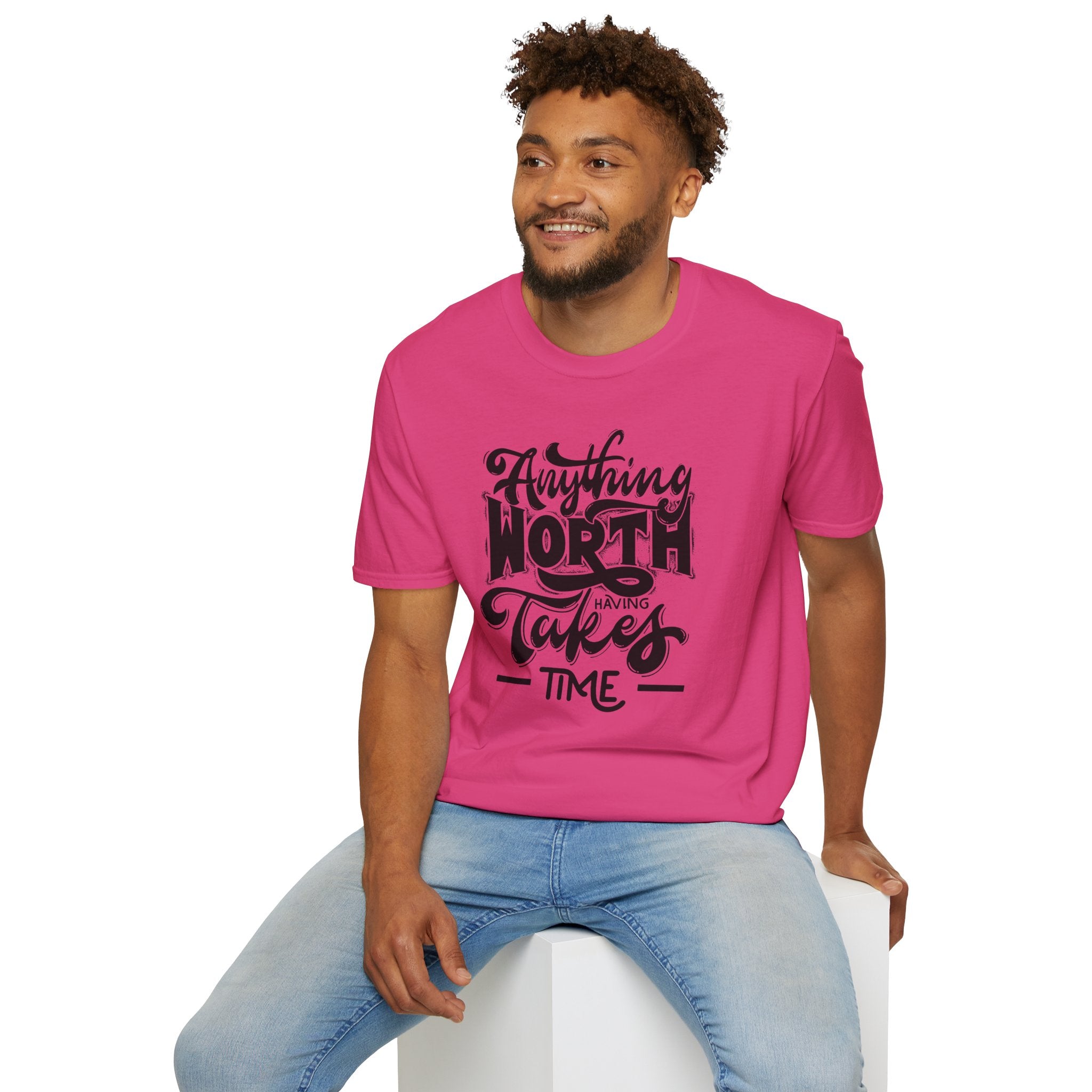 Motivational Quote T-Shirt, Inspirational Gift, Casual Wear, Unisex Tee, Positive Vibes, Everyday Comfort