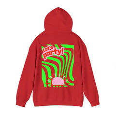 Colorful Party-Themed Hooded Sweatshirt – Perfect for Celebrations, Casual Wear, Gifts, Festivals, Unisex Style