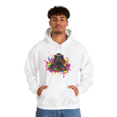 Colorful Artistic Sweatshirt, Unisex Hoodie, Vibrant Design Hoodie, Cozy Pullover, Perfect Gift for Art Lovers