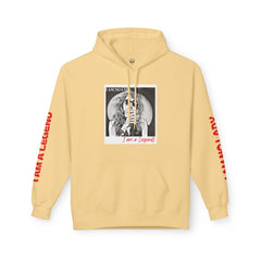 Legendary Spirit Hoodie - Unisex Fleece Sweatshirt, Motivational Gift, Trendy Streetwear, Perfect for Casual Days, Unique Statement Piece
