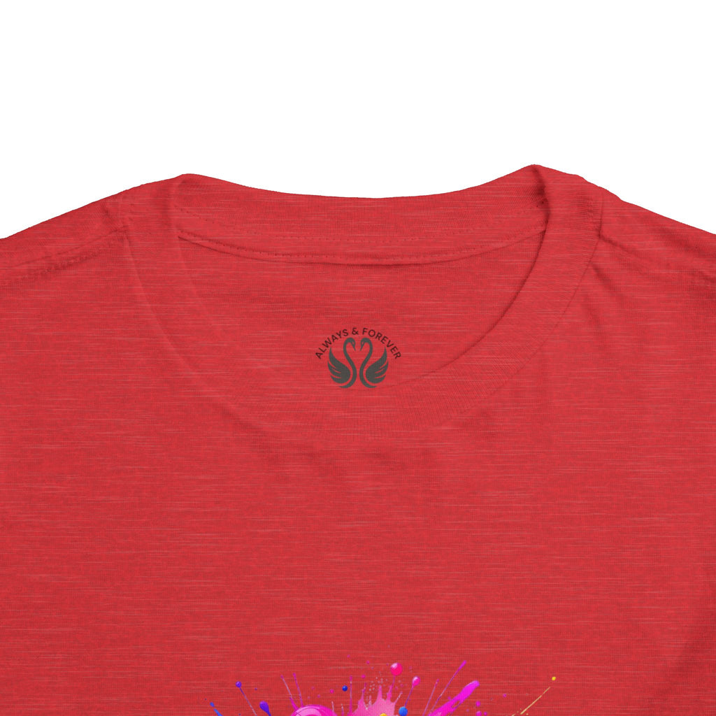 Colorful Planet Toddler Short Sleeve Tee - Fun & Playful Kids Shirt