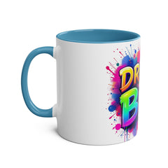 Dream Big Two-Tone Coffee Mug - 11oz Motivational Drinkware