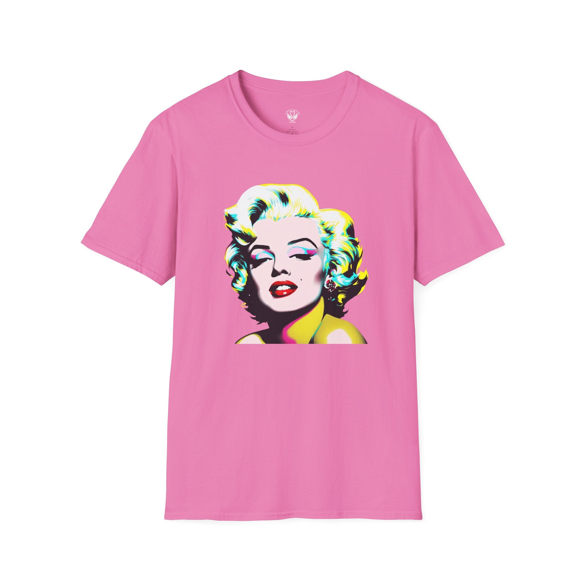 Film Idol Pop Art T-Shirt, Vintage Style Shirt, Fashion Tees, Gift for Her, Retro Graphic Tee, Casual Wear