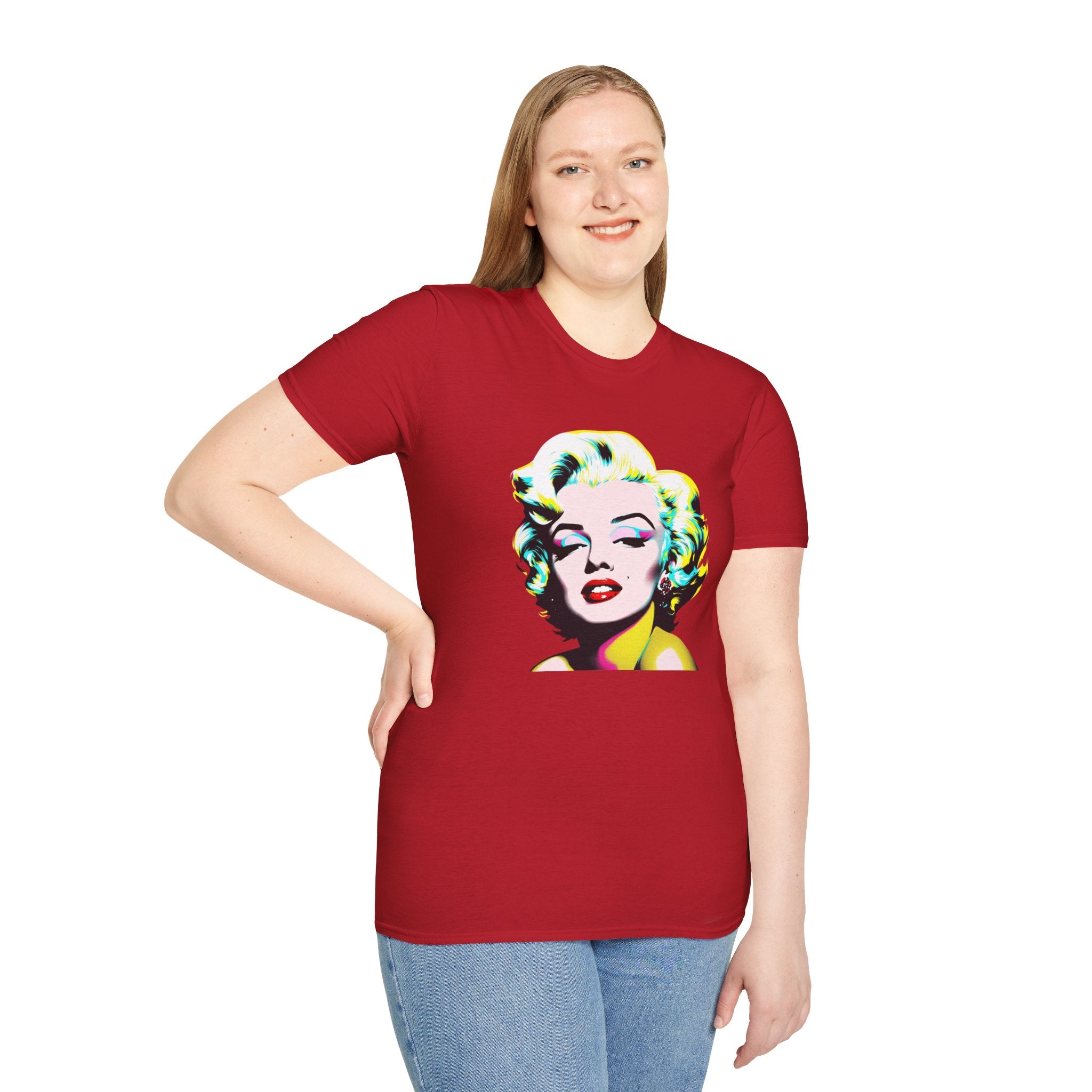 Film Idol Pop Art T-Shirt, Vintage Style Shirt, Fashion Tees, Gift for Her, Retro Graphic Tee, Casual Wear