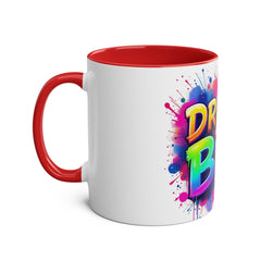 Dream Big Two-Tone Coffee Mug - 11oz Motivational Drinkware