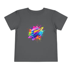 Colorful Planet Toddler Short Sleeve Tee - Fun & Playful Kids Shirt