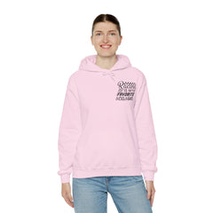 Racing-Themed Hooded Sweatshirt, Ideal for Race Fans, Comfortable, Casual Wear, Great Gift for Motorsports Enthusiasts, Unisex Design