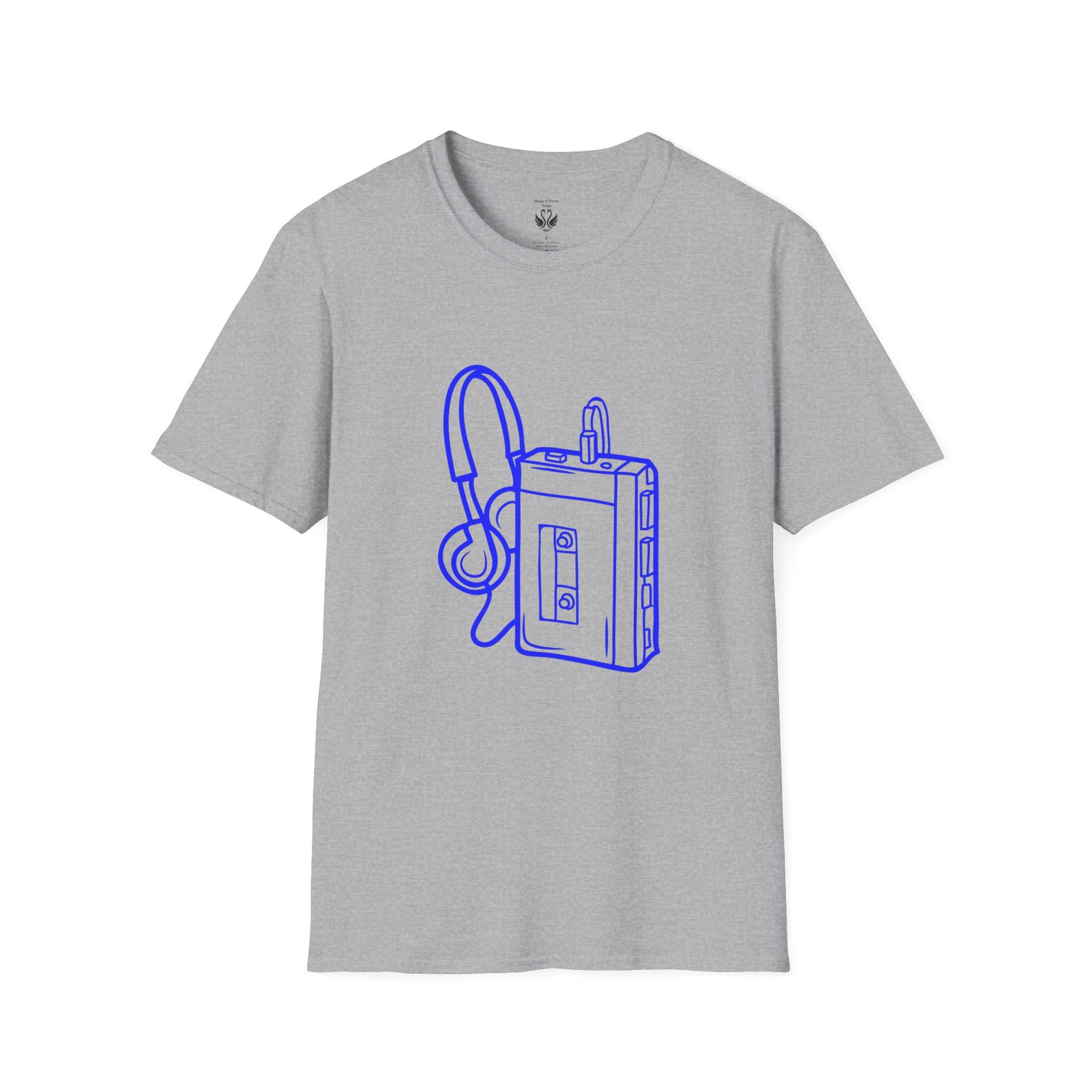 80's Rule Retro T-Shirt, Vintage Music Tee, Unisex Graphic Top, Nostalgic Apparel, Gift for Music Lovers, Casual Style Wear