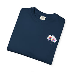 Flower  Unisex Party T-Shirt - Bright & Fun Graphic Tee for Celebrations, Summer Events, Festivals, Birthdays, Casual Wear