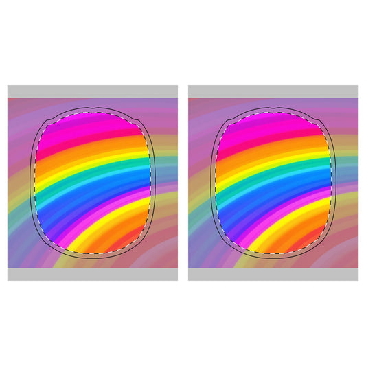 Vibrant Rainbow AirPod Max Cases - Colorful & Fun Protection