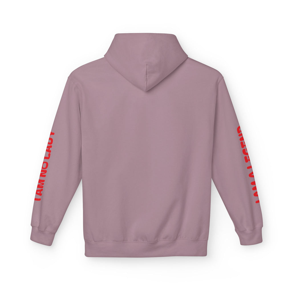 Legendary Spirit Hoodie - Unisex Fleece Sweatshirt, Motivational Gift, Trendy Streetwear, Perfect for Casual Days, Unique Statement Piece