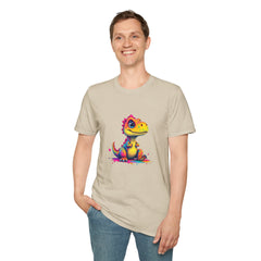Cute Dinosaur T-Shirt, Fun Graphic Tee, Kids Birthday Gift, Dino Lover Apparel, Unisex Casual Wear