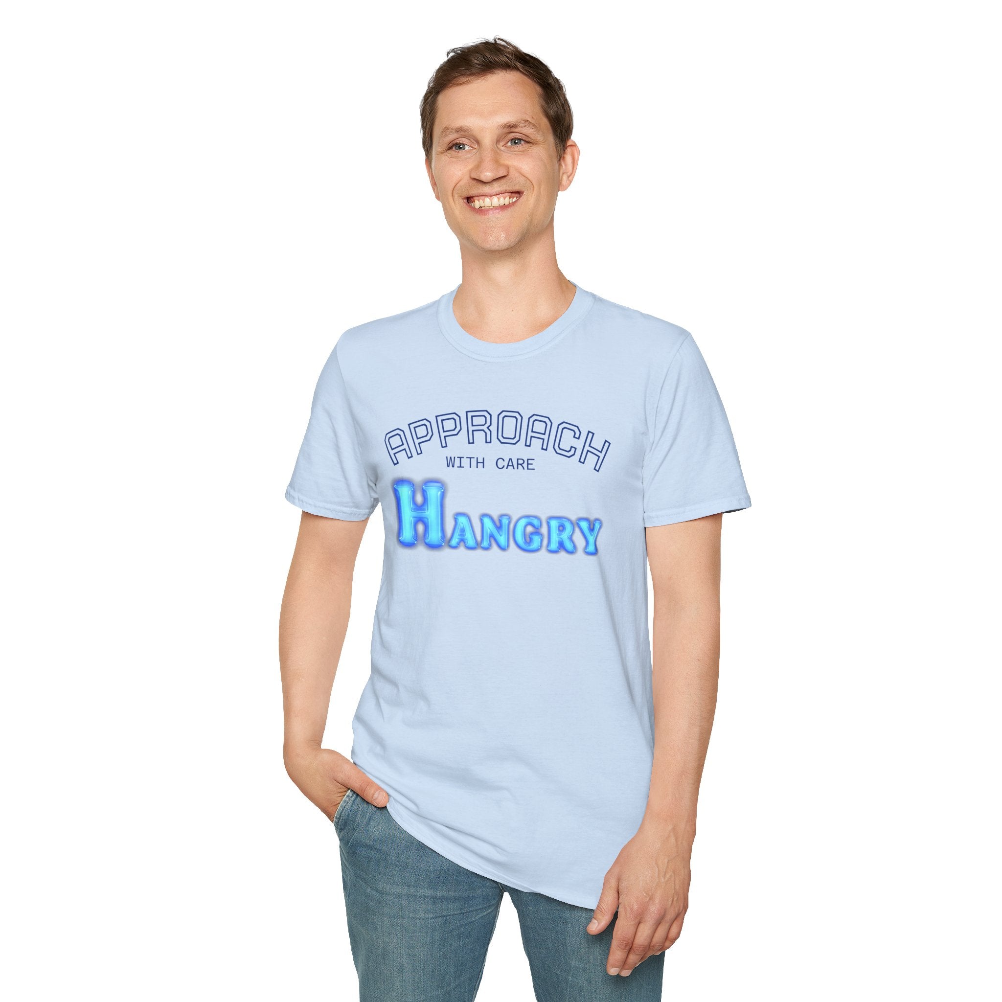 Funny Hungry T-Shirt, Humour Tee, Gift for Food Lovers, Cute Shirt, Unisex Shirt, Casual Wear, Birthday Gift