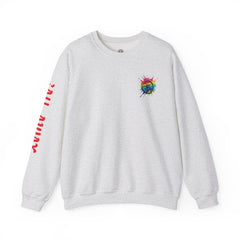 Colourful Compass Unisex Heavy Blend™ Crewneck Sweatshirt