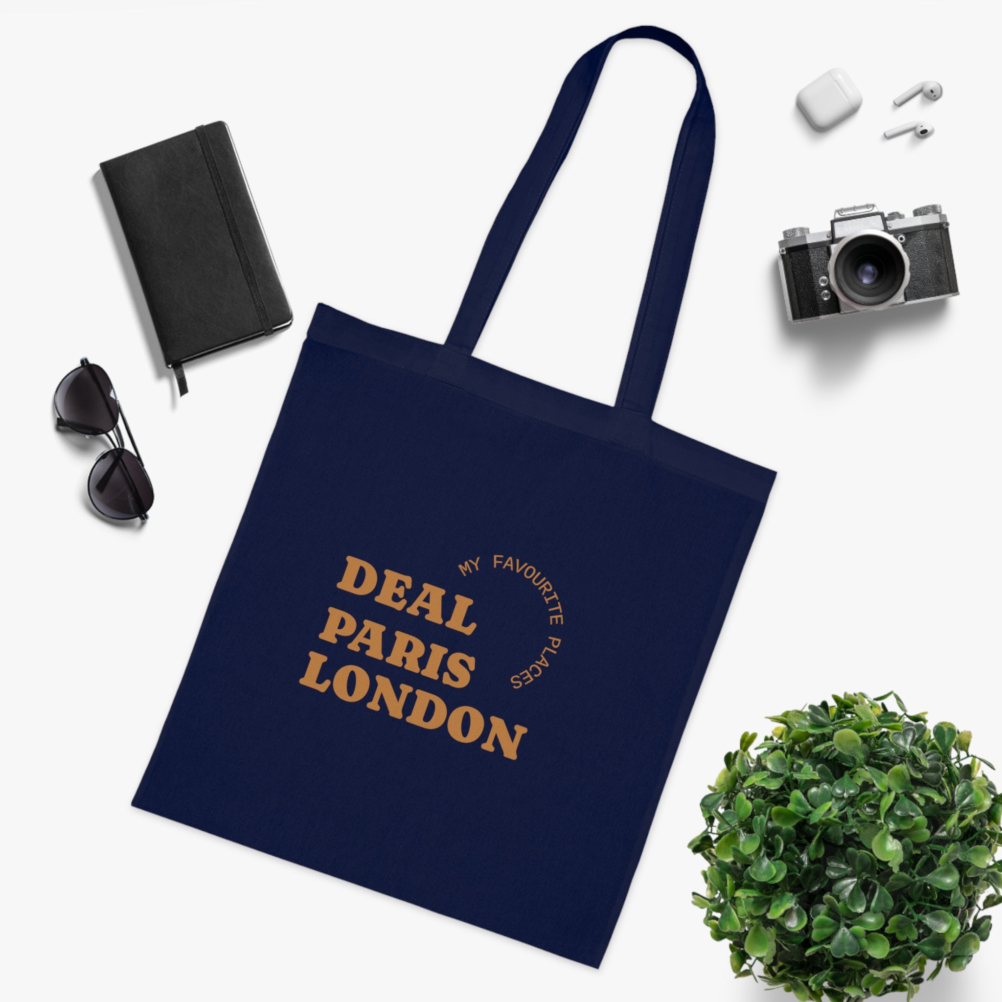 Personalized Cotton Tote Bag, Eco-Friendly Grocery Bag, Shopping Tote, Travel Carry All, Perfect Gift for Friends