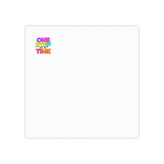 Colorful Motivational Post-it® Note Pads - 'One Step at a Time'