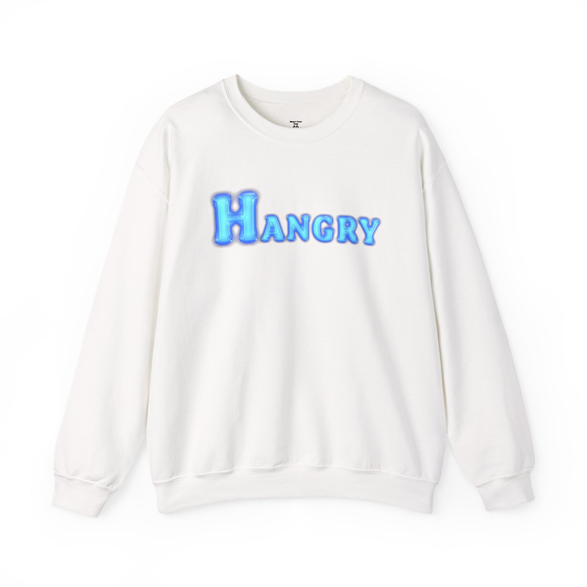 Cozy Hangry Crewneck Sweatshirt, Perfect for Food Lovers, Casual Wear, Gift for Friends, Cozy Style, Everyday Comfort