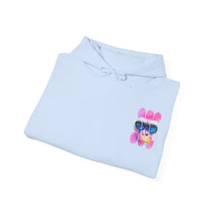 Vibrant Graphic Hoodie, Cool Streetwear Sweatshirt, Trendy Unisex Apparel, Fun Gift for Art Lovers, Casual Everyday Wear