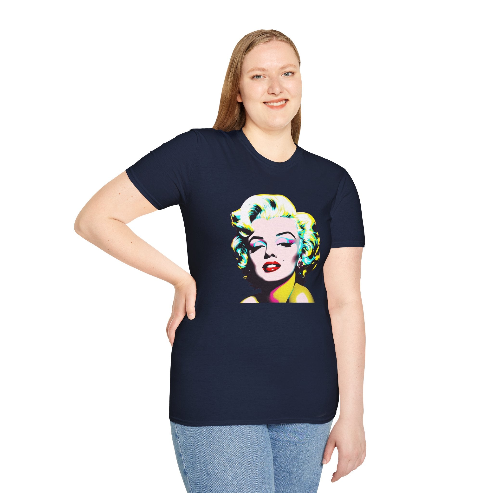 Film Idol Pop Art T-Shirt, Vintage Style Shirt, Fashion Tees, Gift for Her, Retro Graphic Tee, Casual Wear