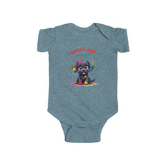 Messy Puppy University Infant Bodysuit - Cute & Playful Baby Apparel