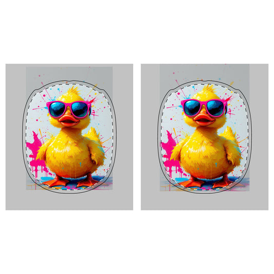 Cool Duck AirPod Max Case - Funky Sunglasses Design