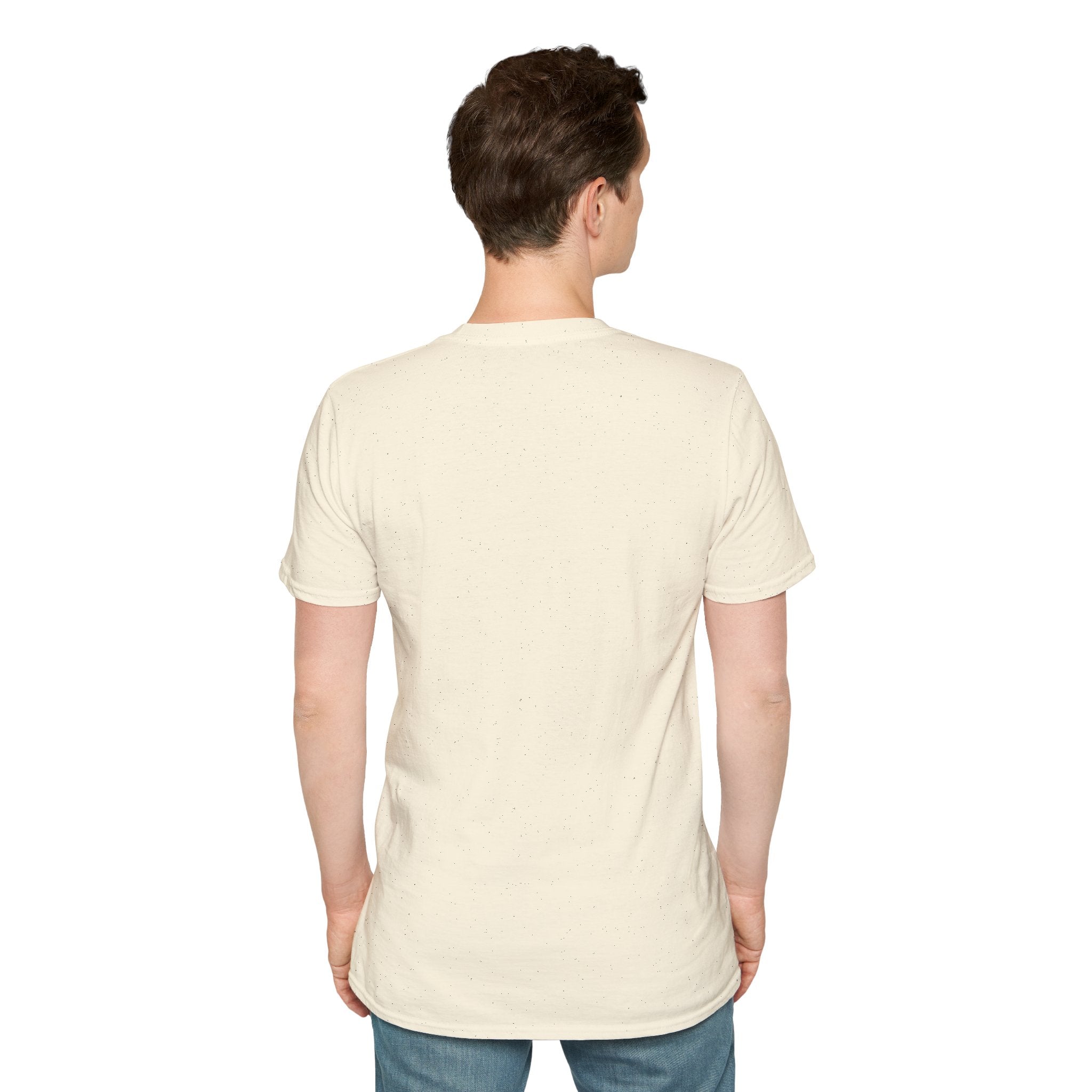 Let's Party Unisex Softstyle T-Shirt, Vibrant Summer Tee, Fun Graphic Shirt, Casual Wear, Birthday Gift, Festival Fashion