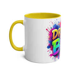 Dream Big Two-Tone Coffee Mug - 11oz Motivational Drinkware
