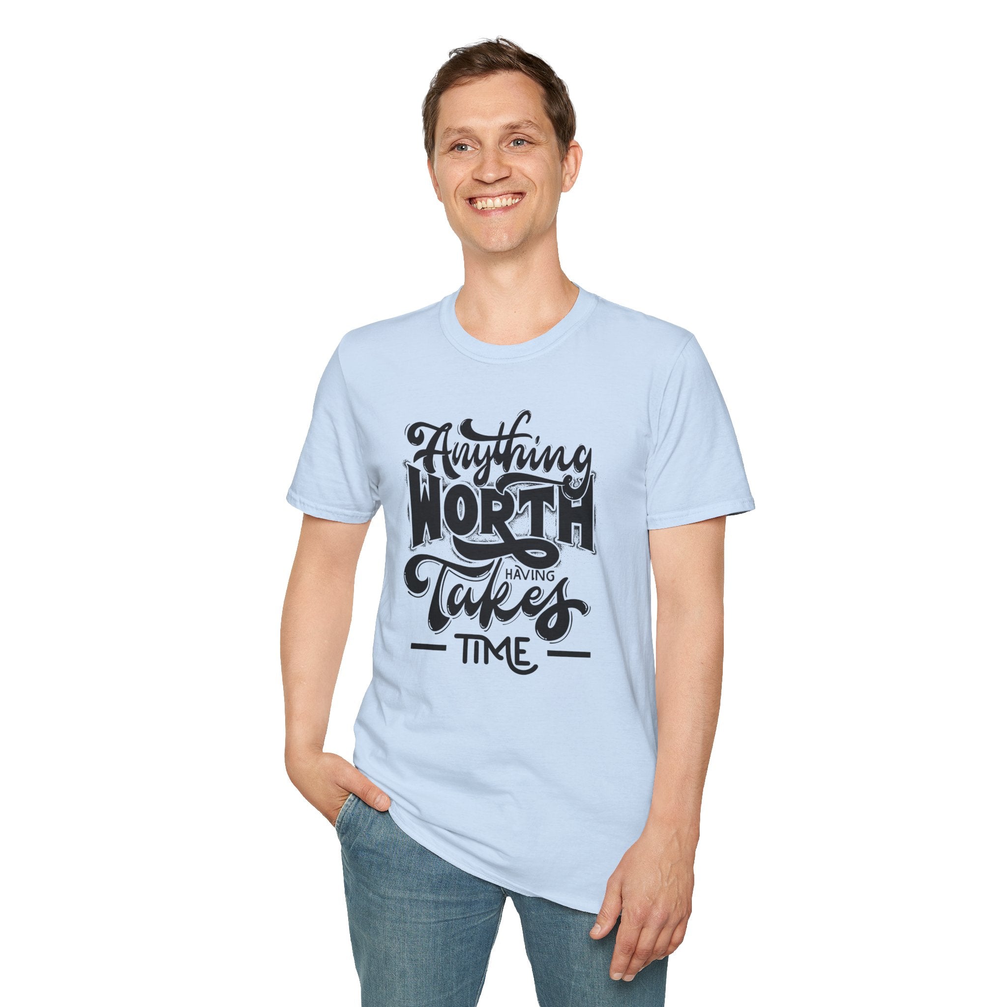 Motivational Quote T-Shirt, Inspirational Gift, Casual Wear, Unisex Tee, Positive Vibes, Everyday Comfort