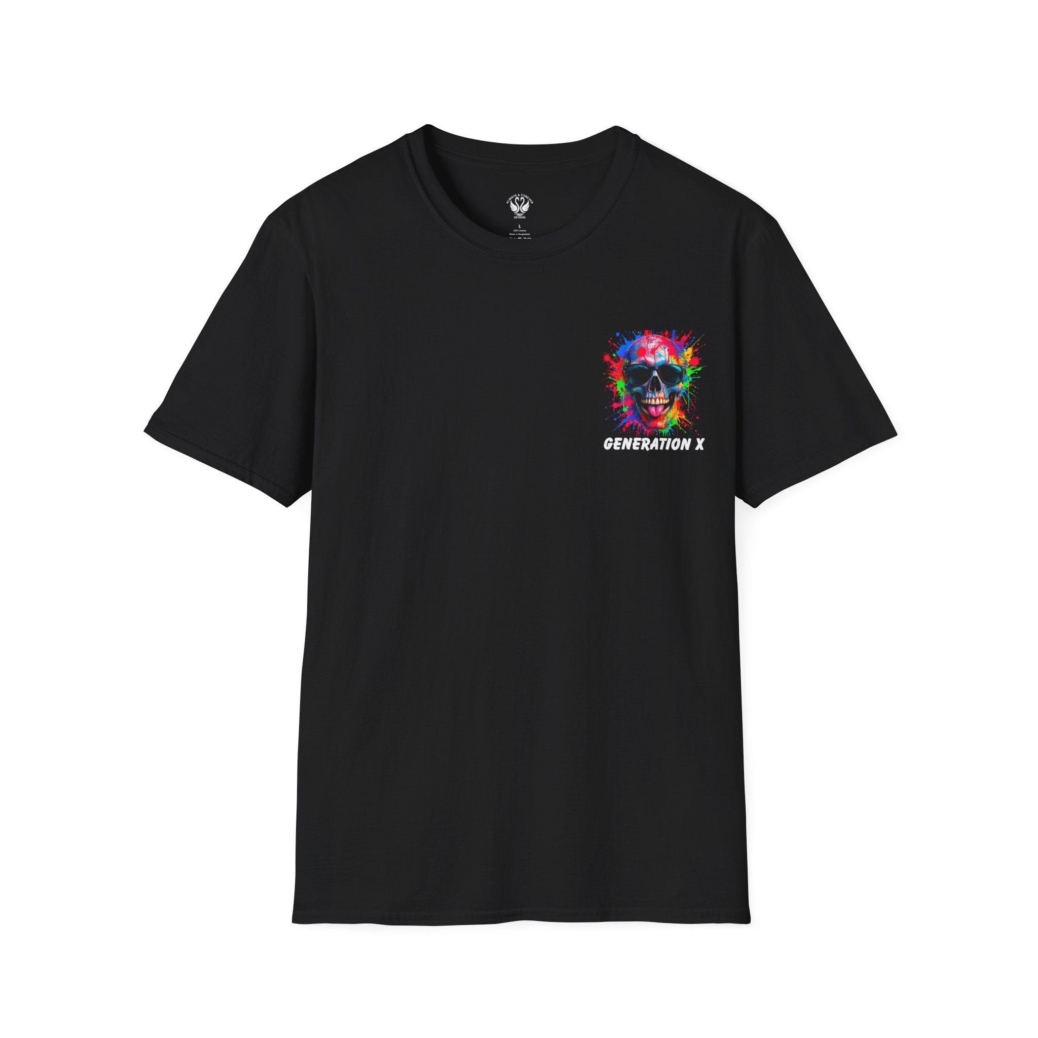 Retro Skull Experience T-Shirt, Vintage Graphic Tee, Made in 1969 Apparel, Fun Gift for Birthdays, Casual Wear, Universal Style