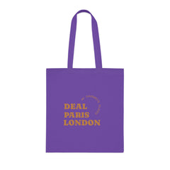 Personalized Cotton Tote Bag, Eco-Friendly Grocery Bag, Shopping Tote, Travel Carry All, Perfect Gift for Friends