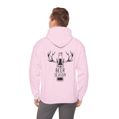 Beer Season Hoodie for Comfort and Style, Unisex Hooded Sweatshirt, Beer Lover Gift, Cozy Casual Wear, Perfect for Camping