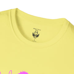 Rockin' Monkey Unisex Softstyle T-Shirt | Fun Graphic Tee | Great Gift for Music Lovers | Perfect for Parties & Casual Wear