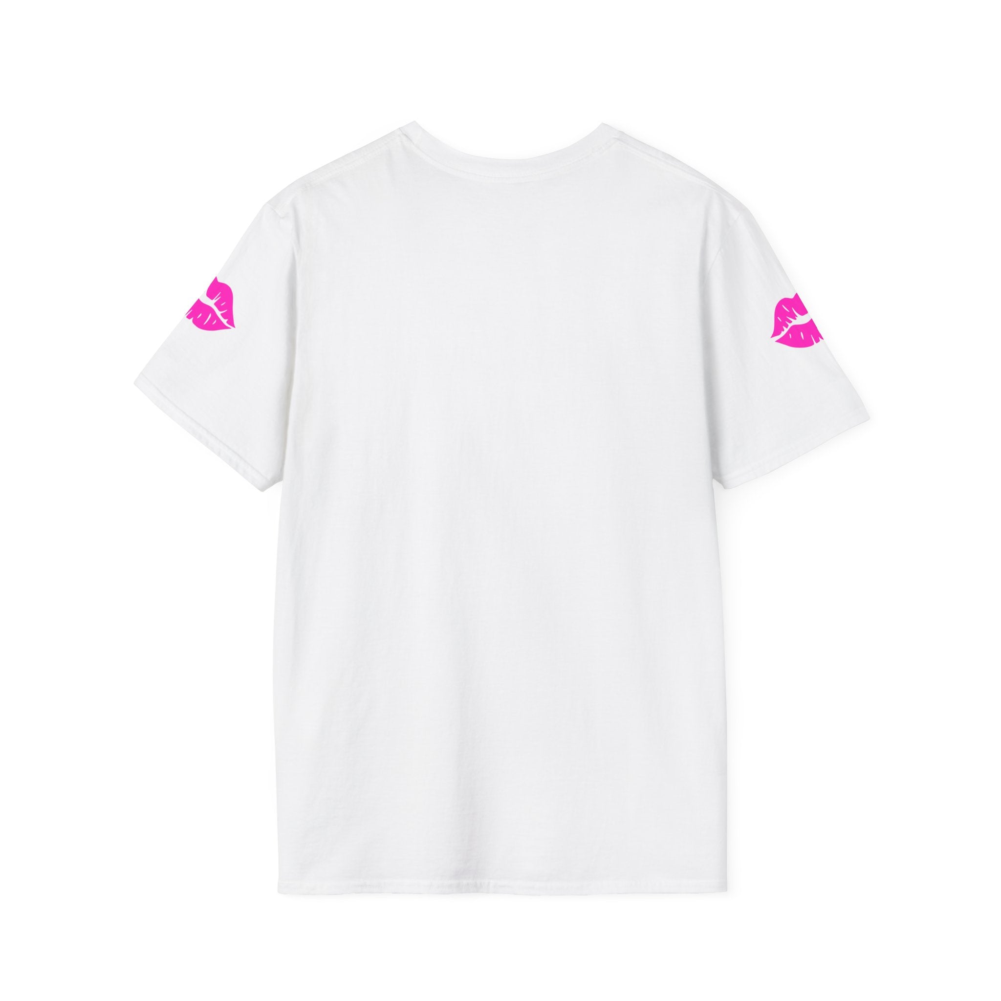 Kiss Lip Graphic Tee – Cute Unisex T-Shirt for Flirty Vibes, Perfect for Valentine's Day, Casual Outings, Gifts, Summer Fashion