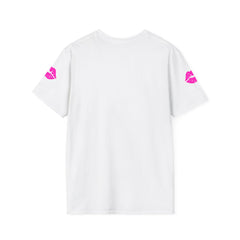 Kiss Lip Graphic Tee – Cute Unisex T-Shirt for Flirty Vibes, Perfect for Valentine's Day, Casual Outings, Gifts, Summer Fashion