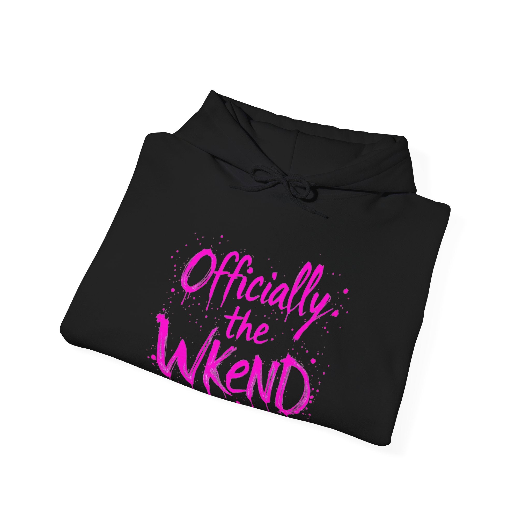 Officially the Wkend Hooded Sweatshirt, Unisex Weekend Sweatshirt, Cozy Hoodie for Relaxation, Ideal for Casual Outings, Perfect Gift [...]