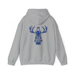 Cool Beer Season Hoodie, Fun Unisex Sweatshirt, Perfect for Parties, Fall and Winter Gatherings, Unique Gift for Beer Lovers