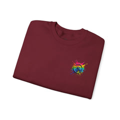 Colourful Compass Unisex Heavy Blend™ Crewneck Sweatshirt