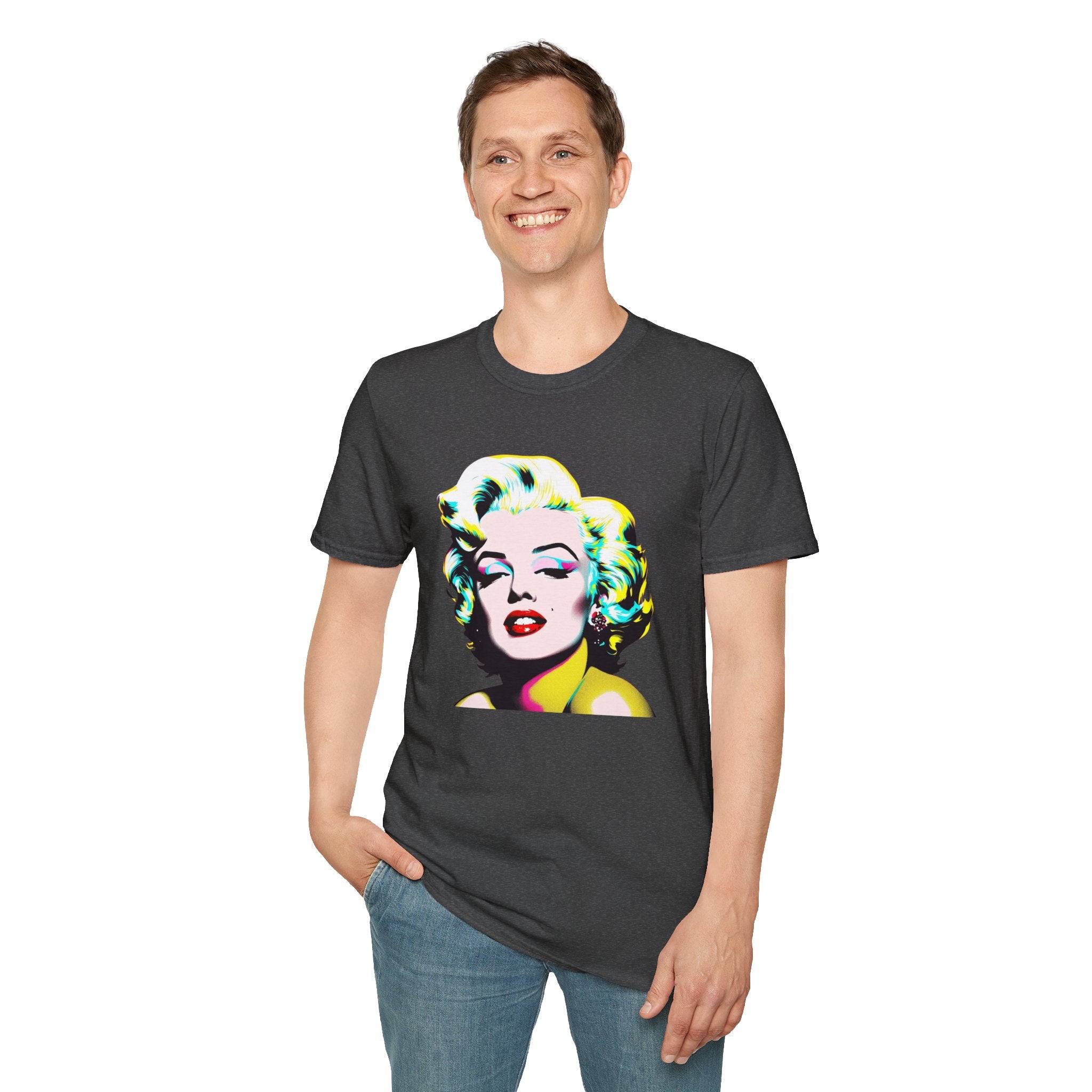 Film Idol Pop Art T-Shirt, Vintage Style Shirt, Fashion Tees, Gift for Her, Retro Graphic Tee, Casual Wear