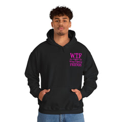 W.T.F. Wine Tasting Friends Hoodie - Unisex Heavy Blend Sweatshirt for Wine Lovers, Gift for Friends, Cozy Apparel for Tastings, Wine [...]