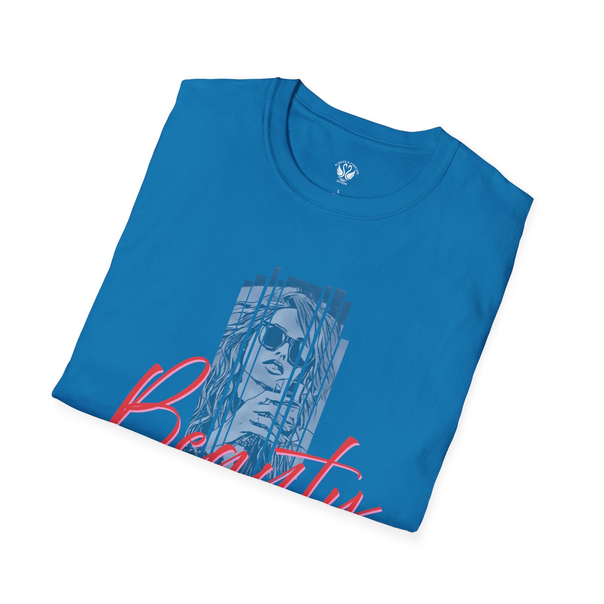 Beauty Comes From Within T-Shirt, Inspirational Tee, Gift for Her, Self-Love Shirt, Motivational Apparel, Unisex Casual Wear