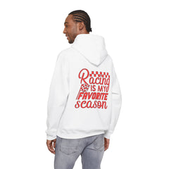 Racing-Themed Unisex Hoodie: Perfect for Race Fans, Cozy Gift for Motorsports Lovers, Ideal for Sports Events, Fall Fashion, Casual Wear
