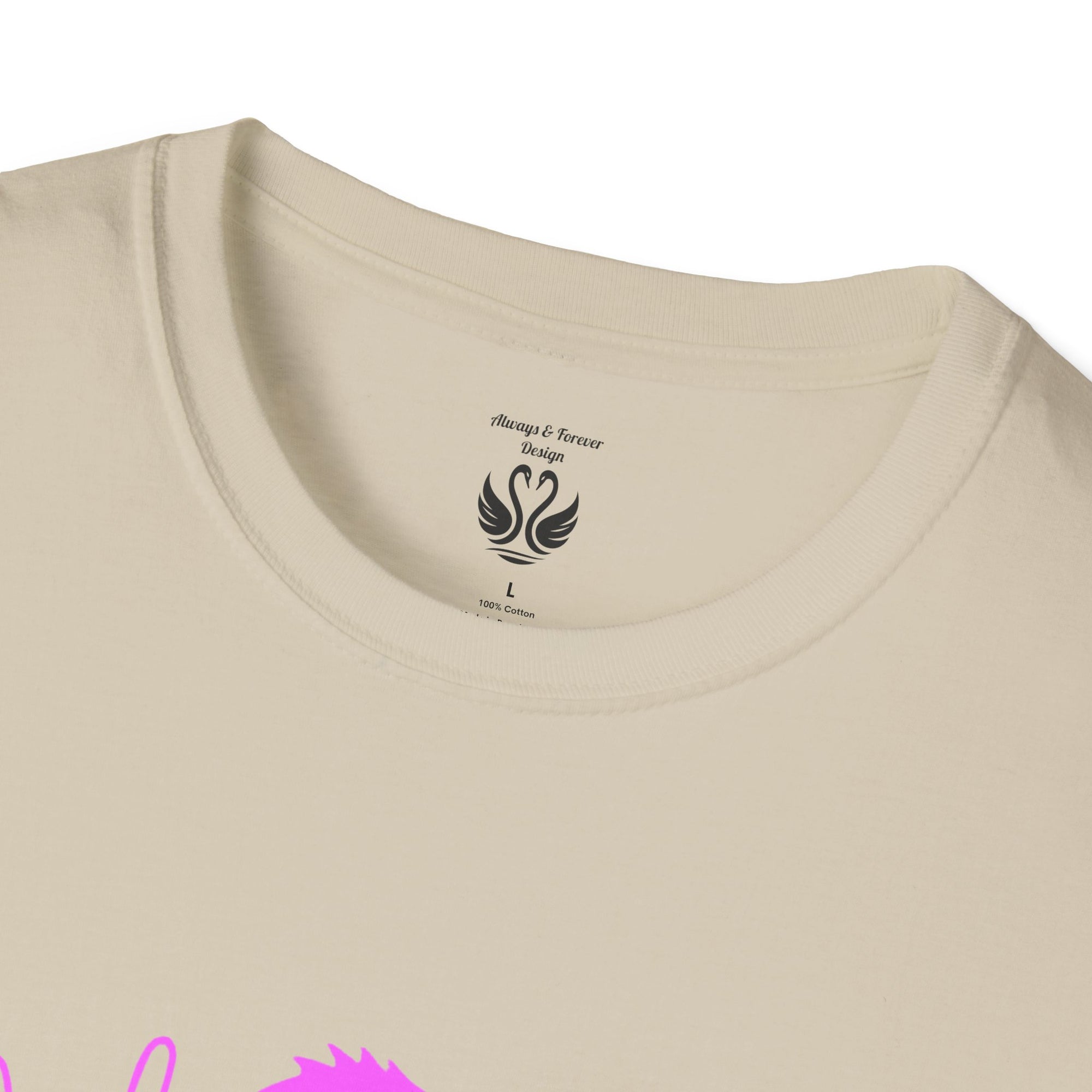 Rockin' Monkey Unisex Softstyle T-Shirt | Fun Graphic Tee | Great Gift for Music Lovers | Perfect for Parties & Casual Wear