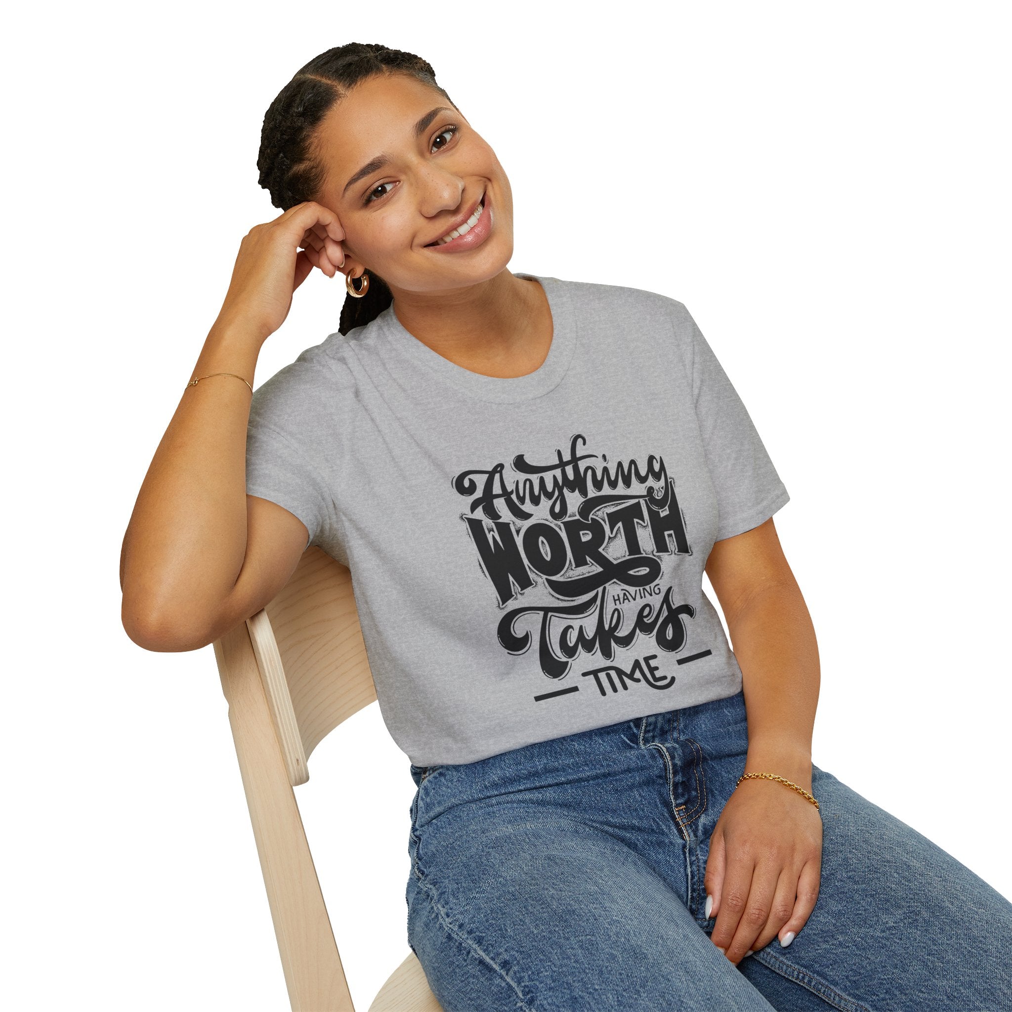 Motivational Quote T-Shirt, Inspirational Gift, Casual Wear, Unisex Tee, Positive Vibes, Everyday Comfort