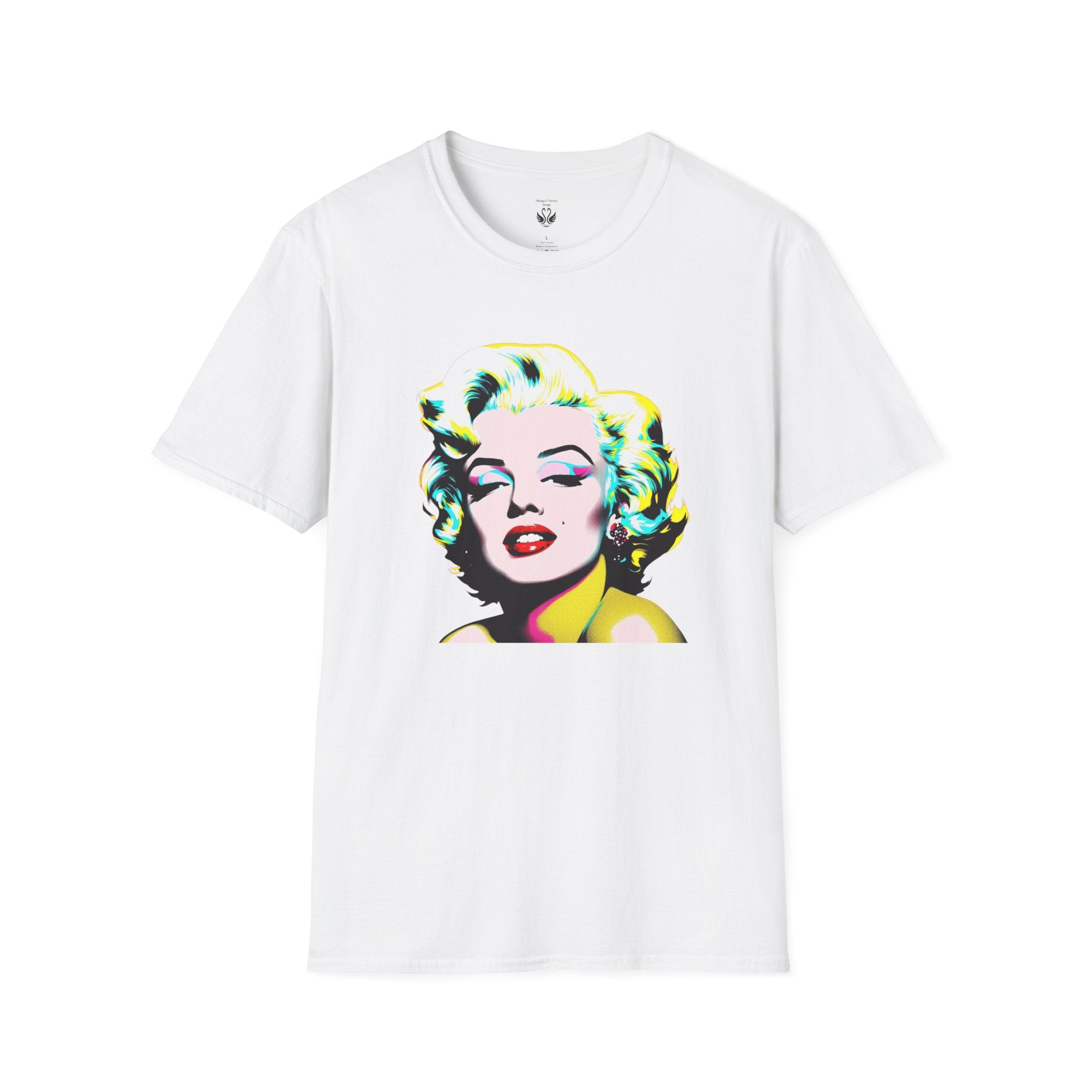 Film Idol Pop Art T-Shirt, Vintage Style Shirt, Fashion Tees, Gift for Her, Retro Graphic Tee, Casual Wear
