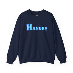Cozy Hangry Crewneck Sweatshirt, Perfect for Food Lovers, Casual Wear, Gift for Friends, Cozy Style, Everyday Comfort
