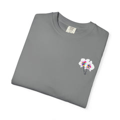 Flower  Unisex Party T-Shirt - Bright & Fun Graphic Tee for Celebrations, Summer Events, Festivals, Birthdays, Casual Wear
