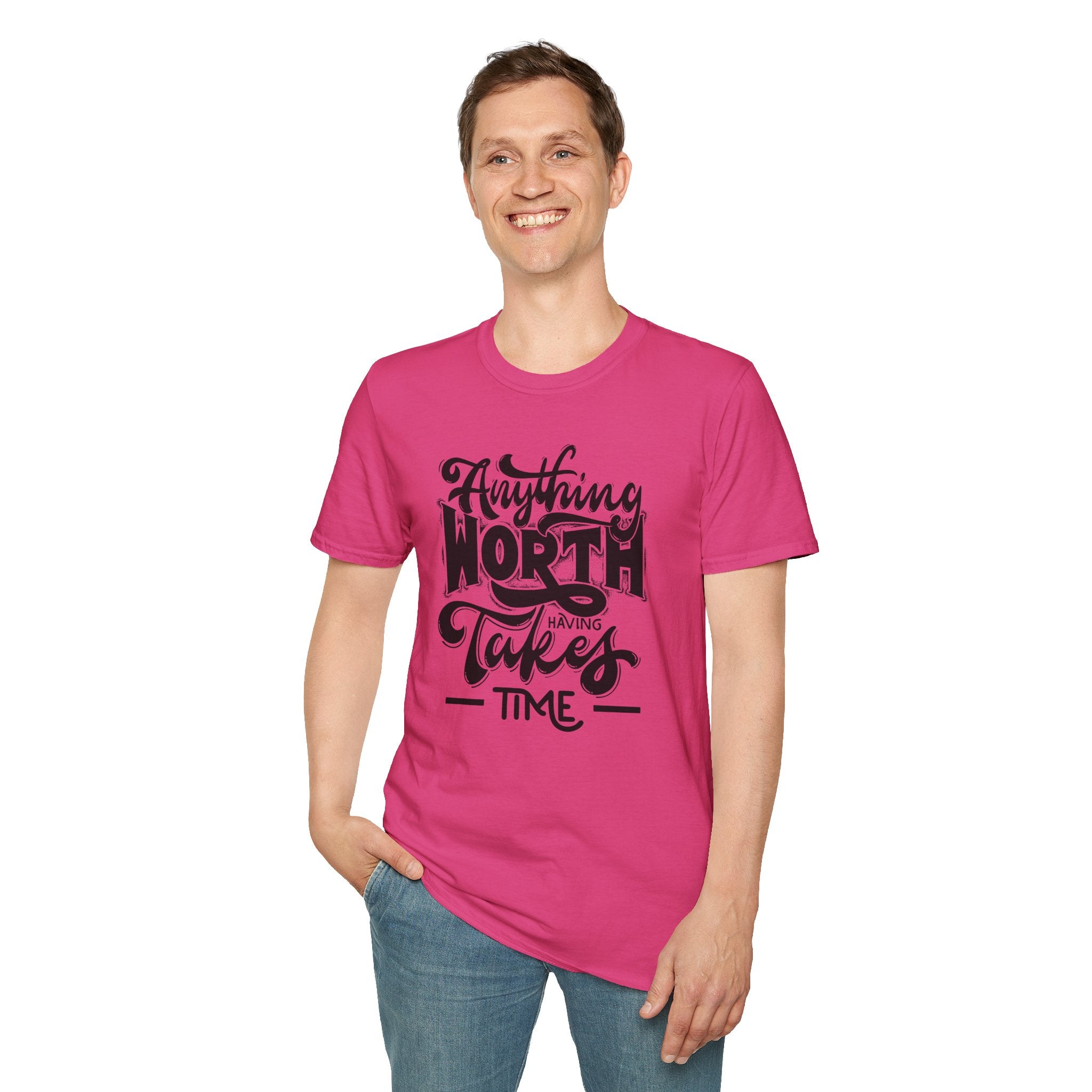 Motivational Quote T-Shirt, Inspirational Gift, Casual Wear, Unisex Tee, Positive Vibes, Everyday Comfort