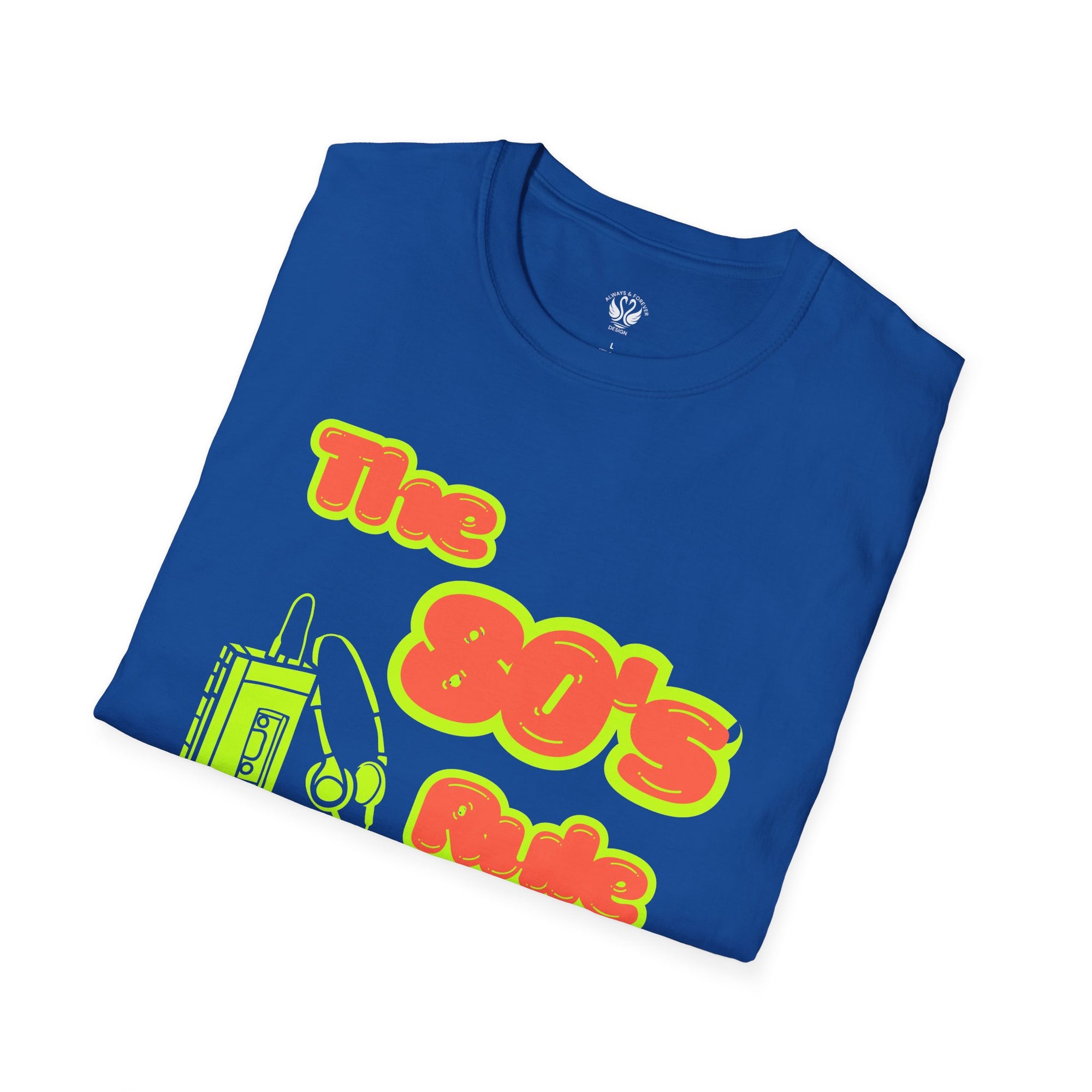 Retro 80's Rule Unisex T-Shirt, Vintage Tee, 80s Inspired Apparel, Casual Wear, Gift for Retro Lovers